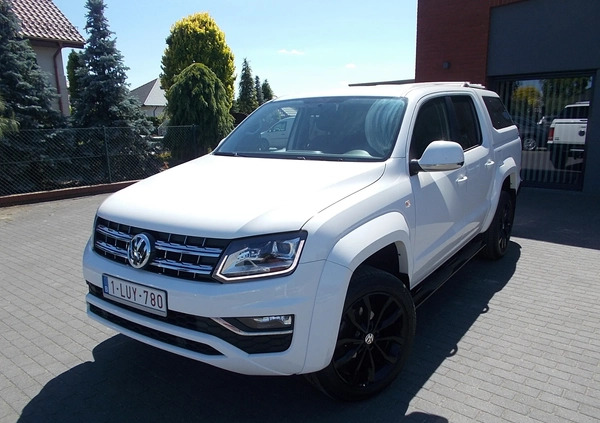 Volkswagen Amarok cena 88000 przebieg: 132000, rok produkcji 2015 z Leszno małe 596